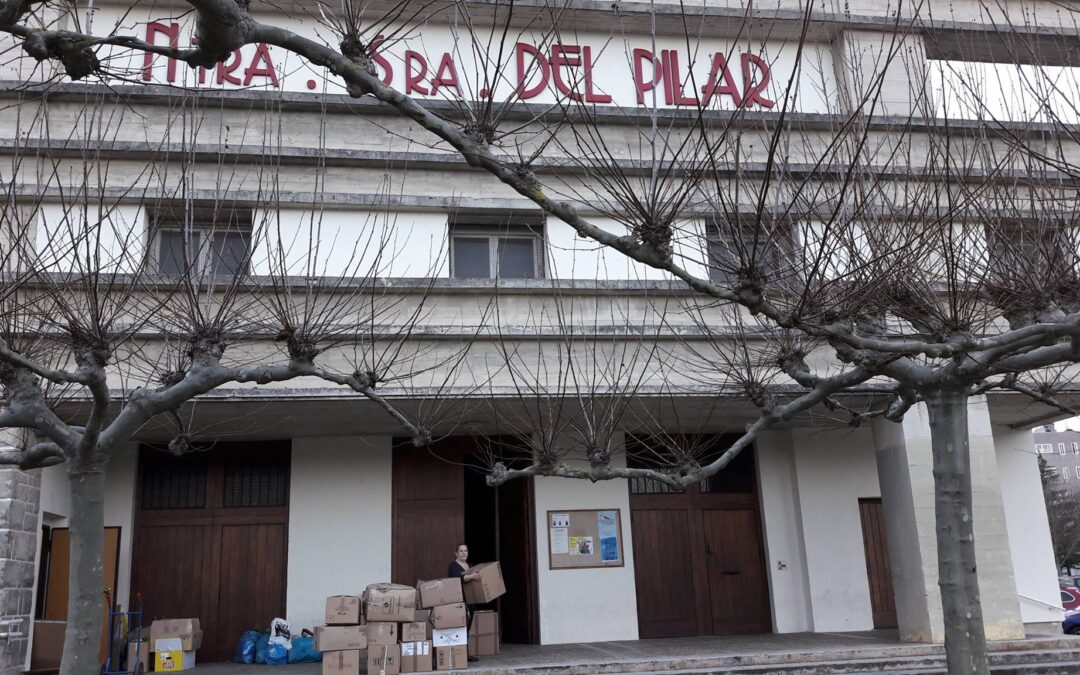 Recogida de ropa para los refugiados sirios en Grecia