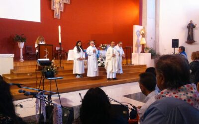 misa trasmitida por tv