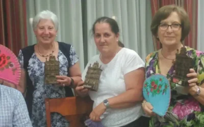 Fin de curso PASTORAL GITANA de la parroquia