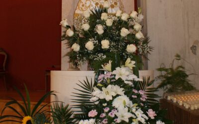 Eucaristia a nuestra Señora la Virgen del Pilar 2022