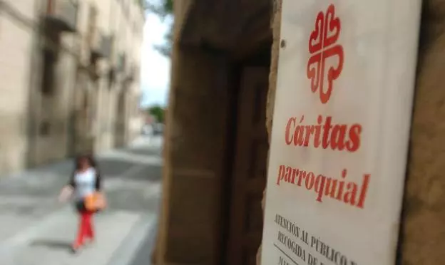 Despacho de Cáritas