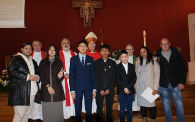 Confirmaciones Noviembre 26 del 2023 con el Obispo Francisco Pérez