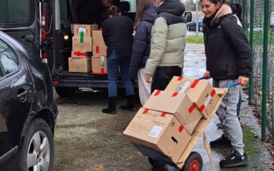 Recogida de alimentos Colegio Larraona