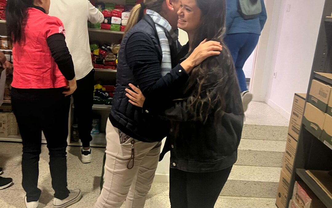 Despedida voluntariado Larraona- Teresianas