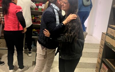 Despedida voluntariado Larraona- Teresianas