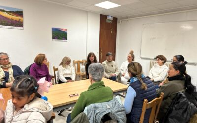 Charla del día de la mujer