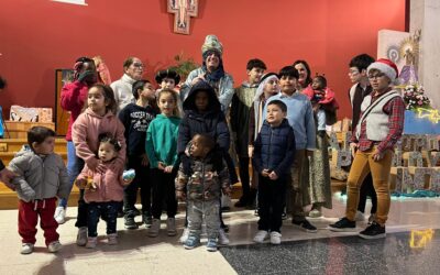 Visita de los reyes de Oriente