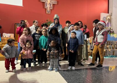 Visita de los reyes de Oriente