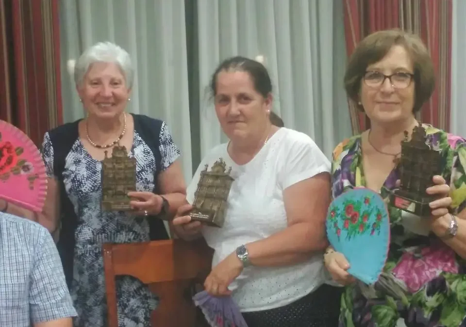 Fin de curso PASTORAL GITANA de la parroquia