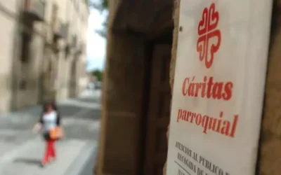 Despacho de Cáritas
